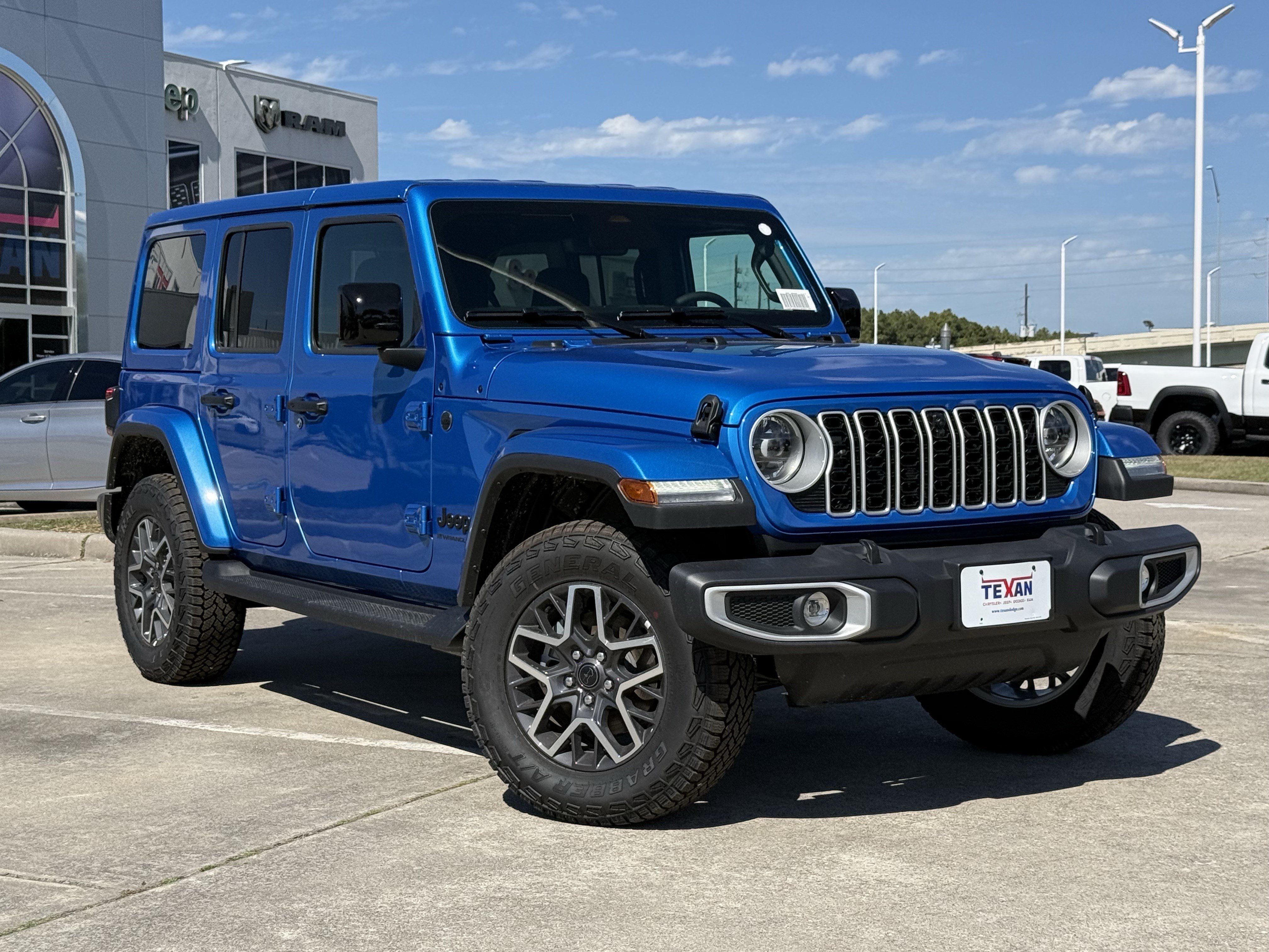 New 2026 Jeep Wrangler Unlimited Sahara AWD/4WD image 2