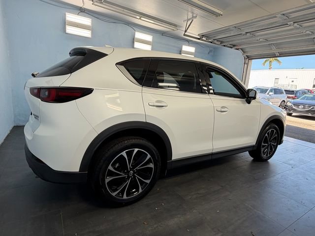 Certified 2022 MAZDA CX-5 AWD 2.5 S w/ Premium Package image 14