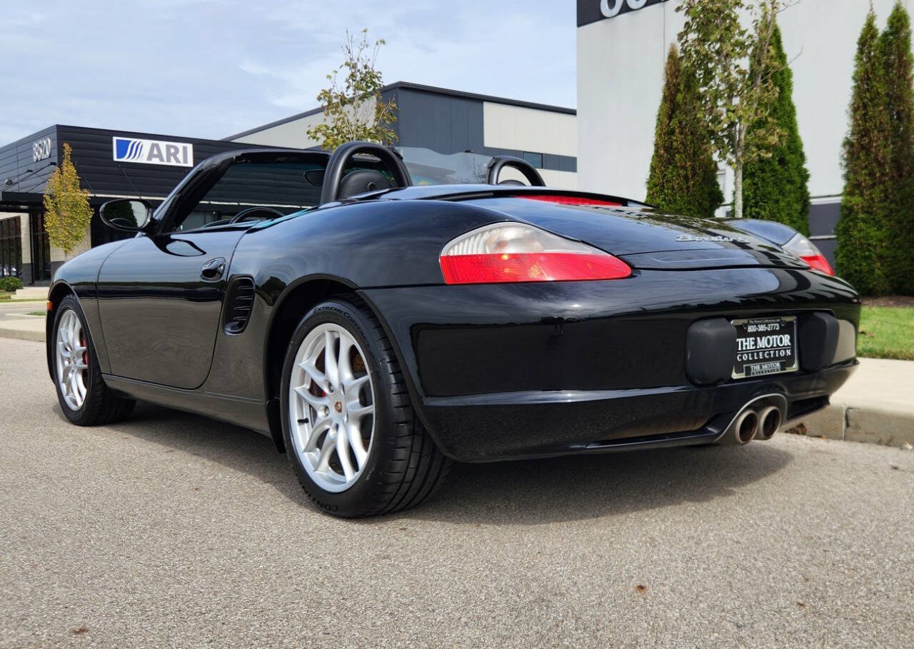 Used 2003 Porsche Boxster S RWD image 3