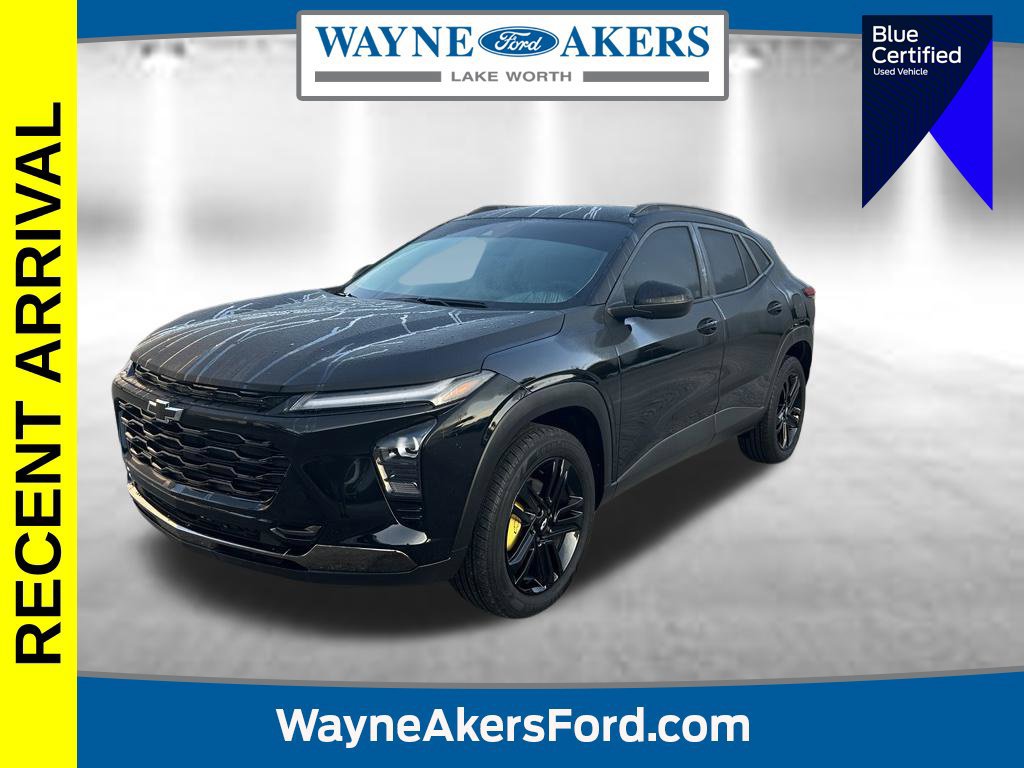 Used 2024 Chevrolet Trax ACTIV w/ Driver Confidence Package