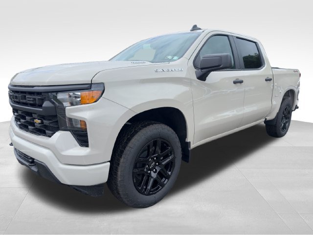 New 2026 Chevrolet Silverado 1500 Custom