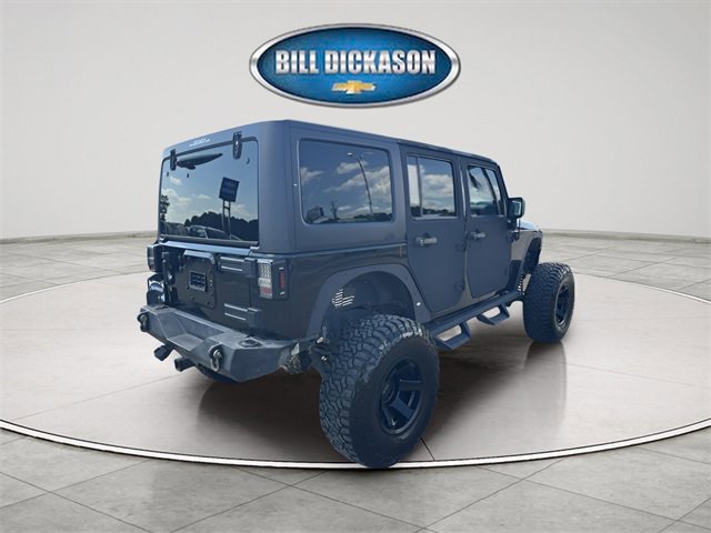 Used 2014 Jeep Wrangler Unlimited Sport w/ Quick Order Package 24S image 9