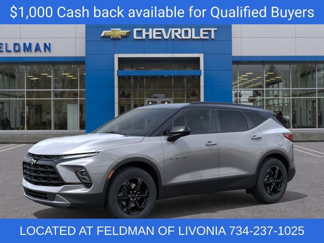 New 2026 Chevrolet Blazer LT w/ Convenience Package FWD image 2