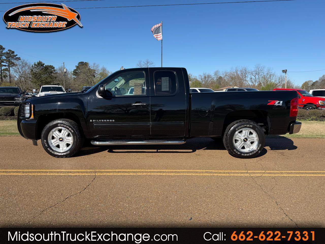 Used 2009 Chevrolet Silverado 1500 LT w/ Power Pack Plus AWD/4WD image 1