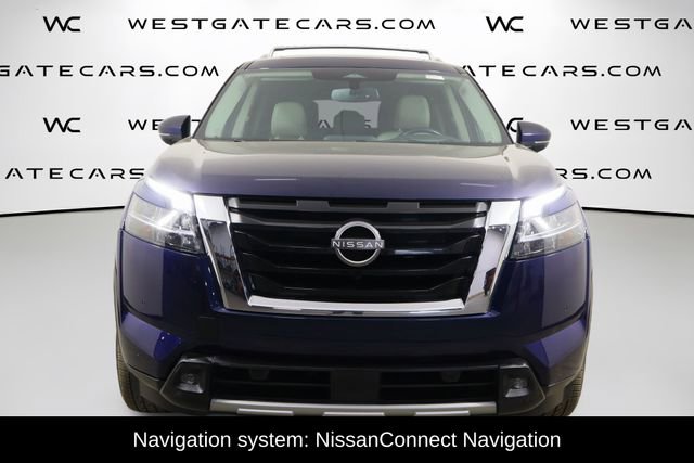 Used 2022 Nissan Pathfinder Platinum w/ Cargo Package FWD video 2
