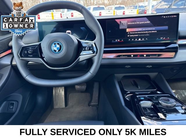 Used 2024 BMW i5 eDrive40i w/ M Sport Package image 20