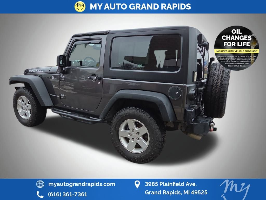 Used 2016 Jeep Wrangler Sport w/ Quick Order Package 23S image 10
