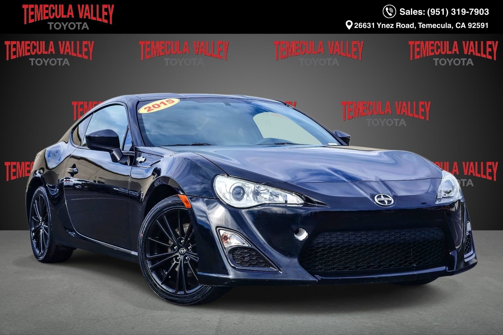 Used 2015 Scion FR-S