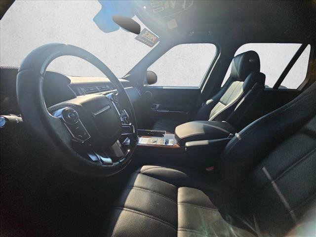 Used 2017 Land Rover Range Rover HSE AWD/4WD image 10