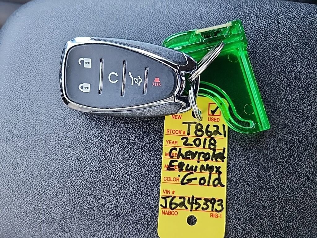 Certified 2018 Chevrolet Equinox LT AWD/4WD image 25