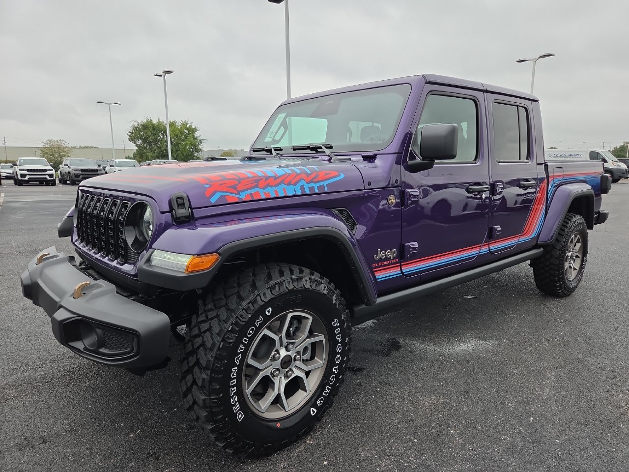 New 2026 Jeep Gladiator Sport AWD/4WD image 26