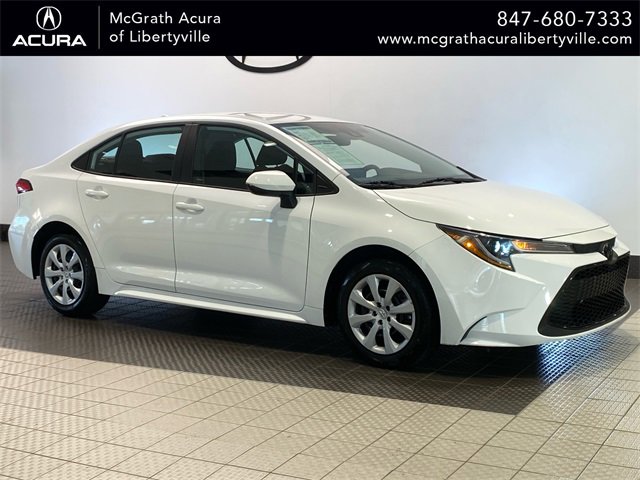 Used 2022 Toyota Corolla LE
