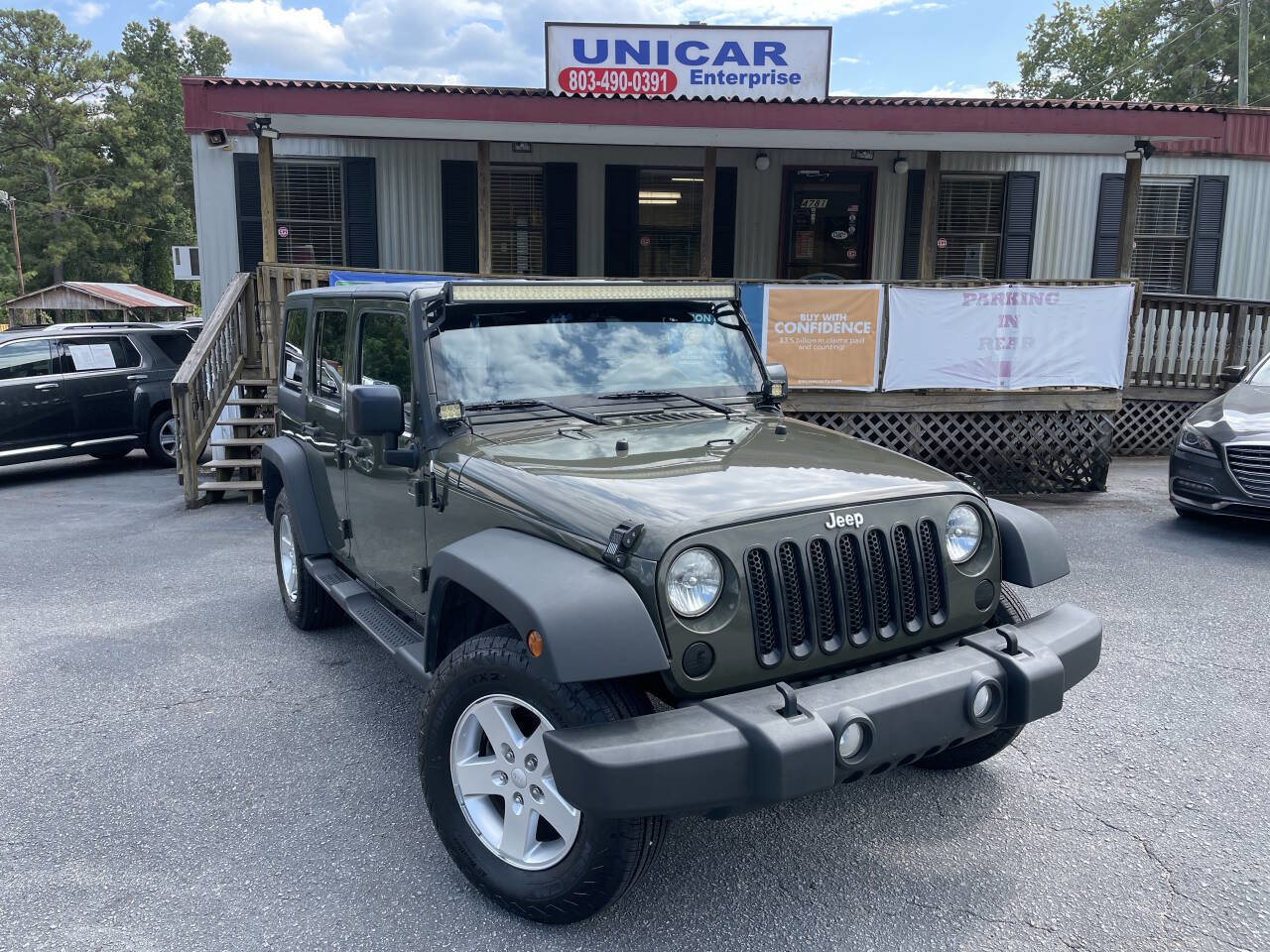 Used 2015 Jeep Wrangler Unlimited Sport w/ Quick Order Package 24S