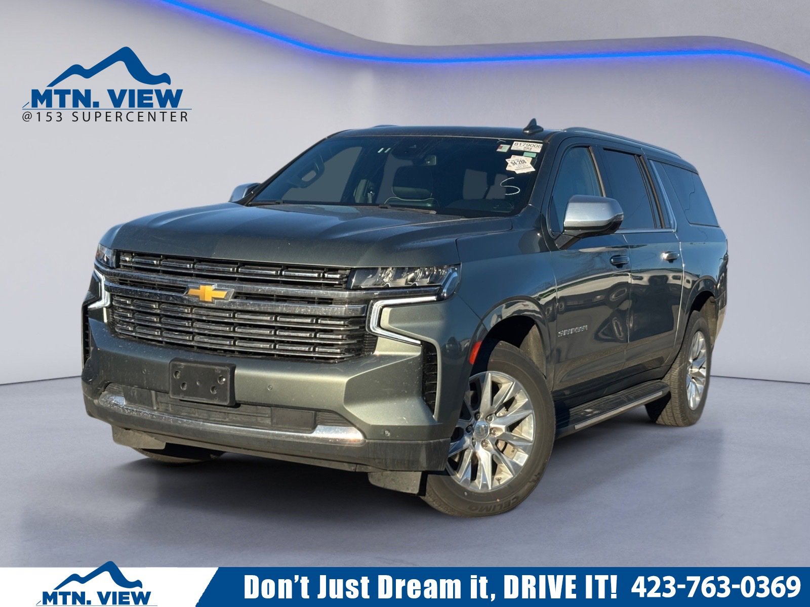 Used 2023 Chevrolet Suburban Premier