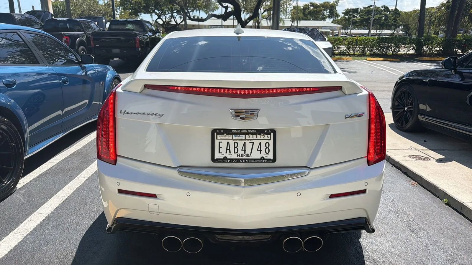Used 2016 Cadillac ATS V w/ Luxury Package RWD image 5