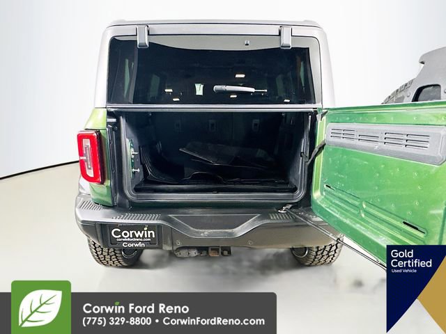 Certified 2022 Ford Bronco Badlands w/ Sasquatch Package image 29