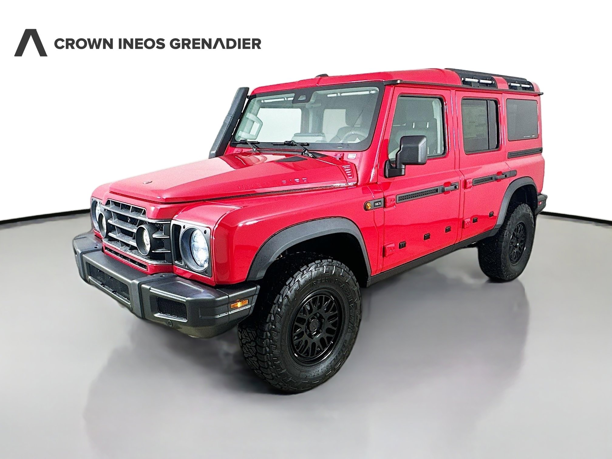 New 2025 INEOS Grenadier Trialmaster Edition
