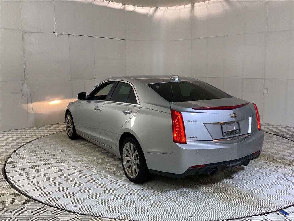 Used 2017 Cadillac ATS Luxury AWD/4WD image 3