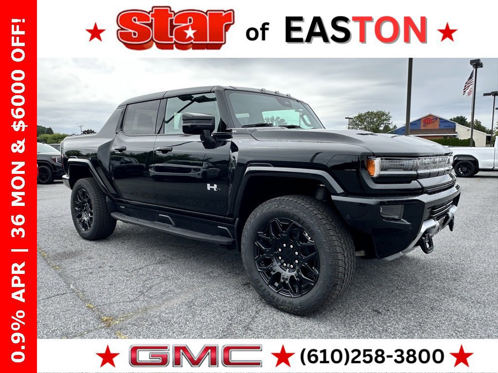 New 2026 GMC Hummer EV 4x4 Crew Cab w/ LPO, Sport Package