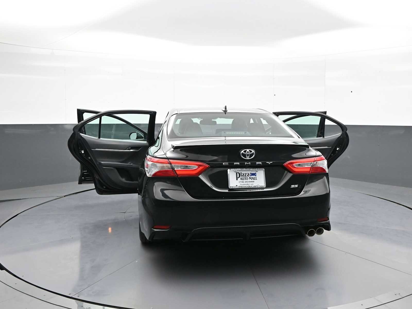 Certified 2019 Toyota Camry SE w/ Convenience Package FWD image 46