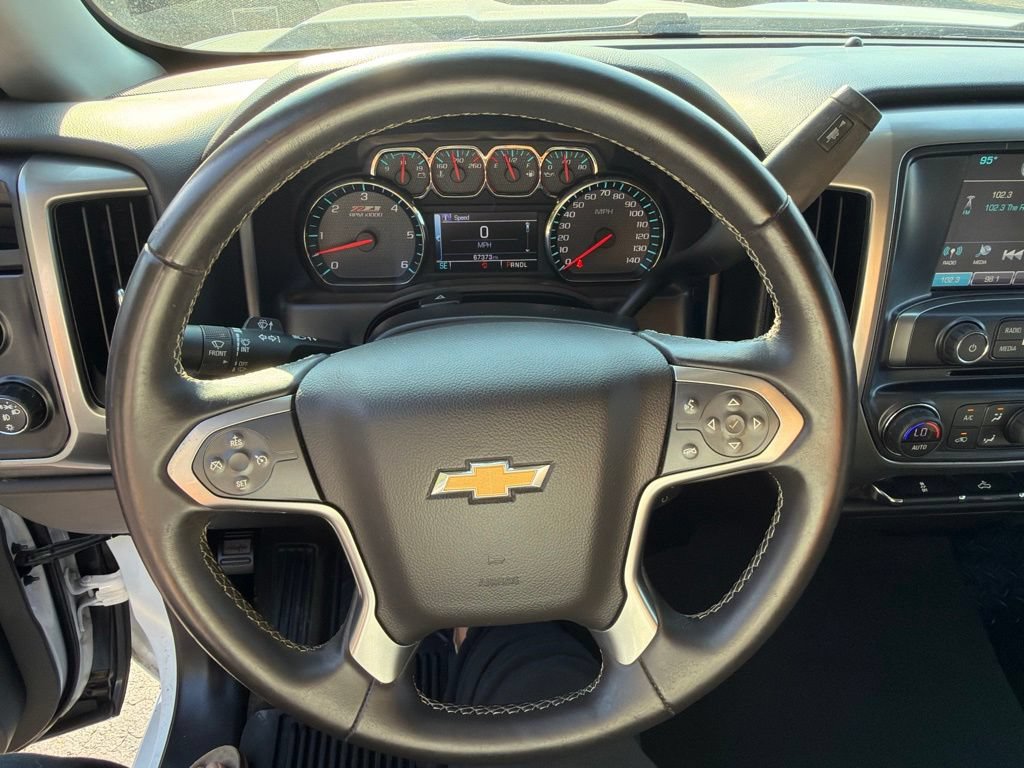Used 2017 Chevrolet Silverado 1500 LT w/ All Star Edition AWD/4WD image 21