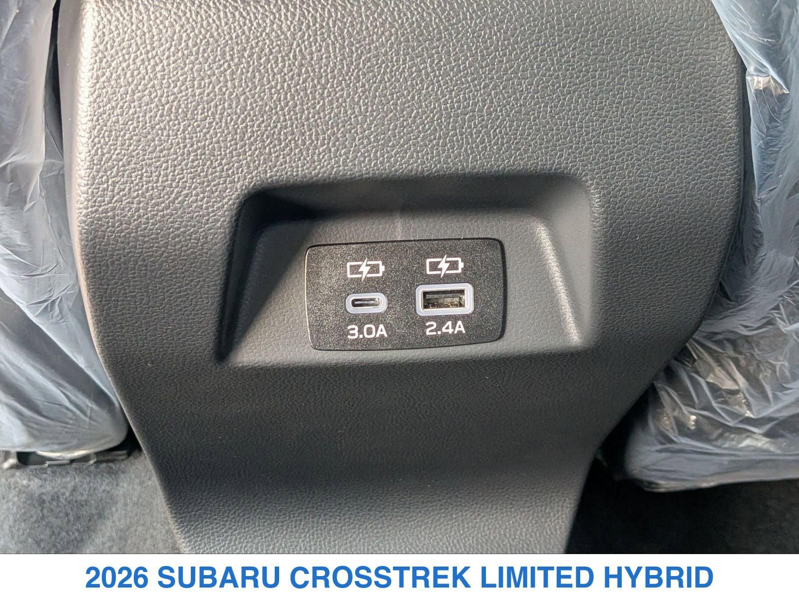 New 2026 Subaru Crosstrek 2.5i Limited AWD/4WD image 17