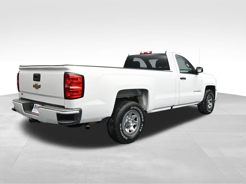 Used 2016 Chevrolet Silverado 1500 W/T w/ WT Fleet Convenience Package RWD image 5