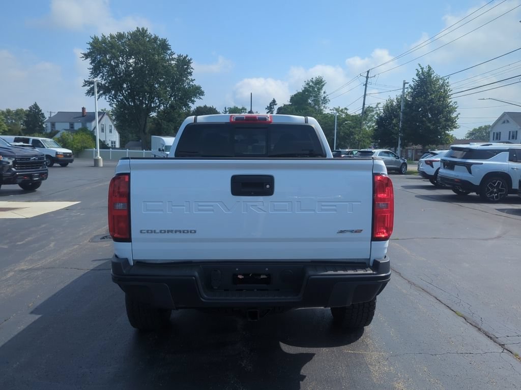 Used 2022 Chevrolet Colorado ZR2 AWD/4WD image 8