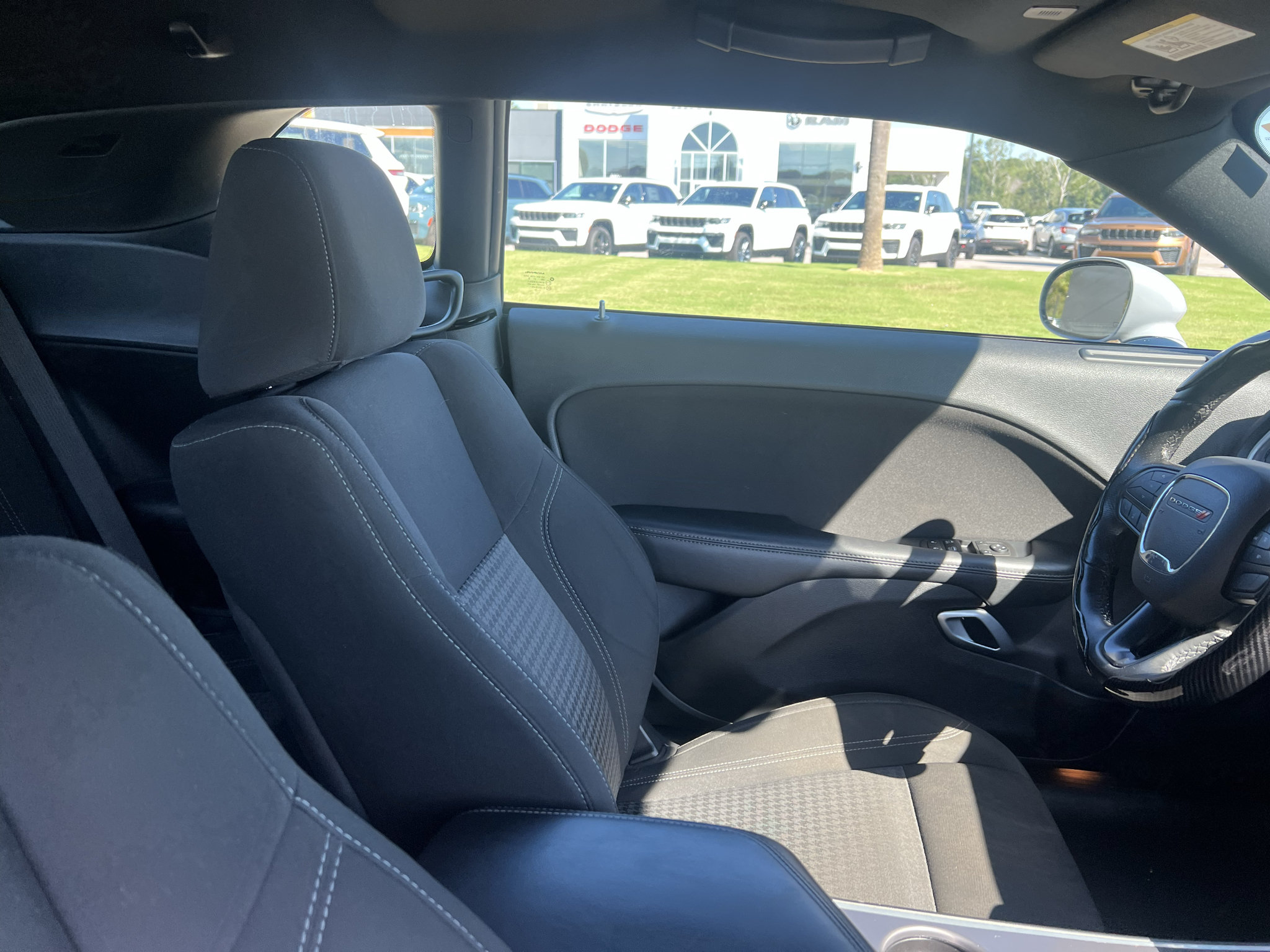 Used 2022 Dodge Challenger SXT w/ Blacktop Package RWD image 19