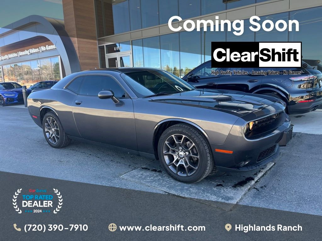 Used 2018 Dodge Challenger GT w/ Driver Convenience Group image 1