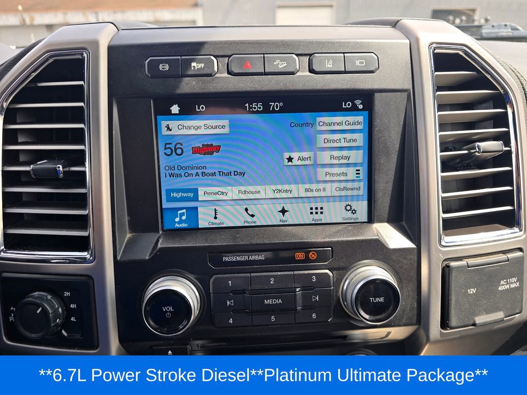Used 2017 Ford F350 Platinum w/ Platinum Ultimate Package AWD/4WD image 23