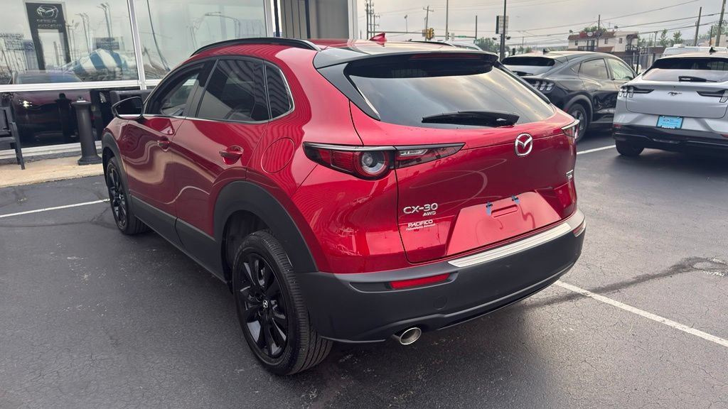 Used 2025 MAZDA CX-30 2.5 Turbo w/ Premium Package AWD/4WD image 7