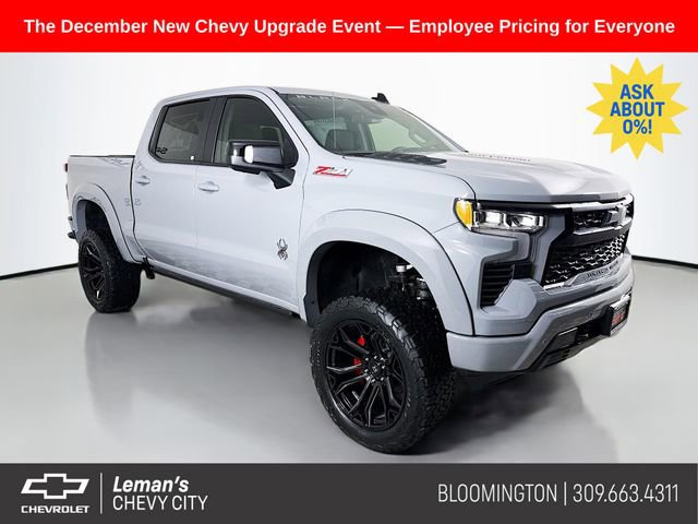 New 2025 Chevrolet Silverado 1500 RST