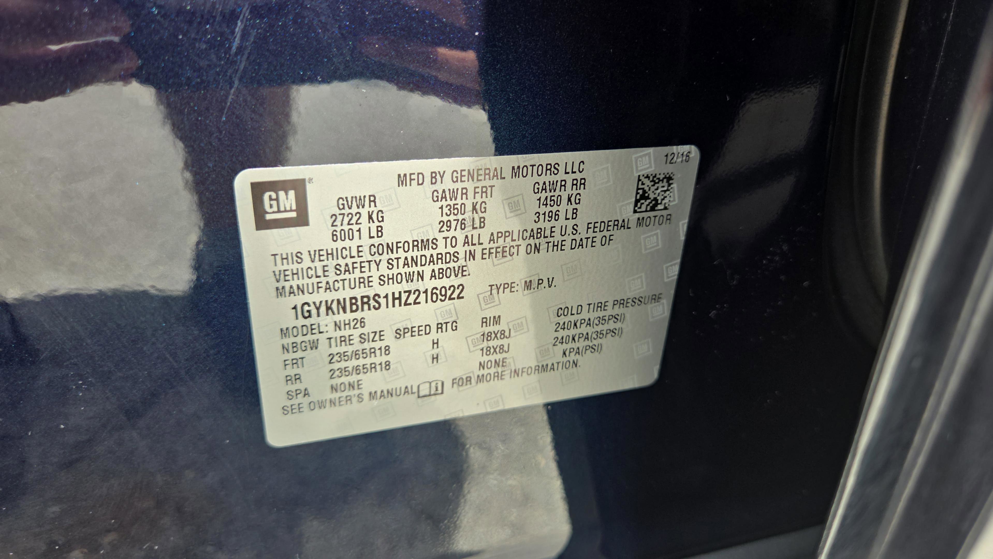 Used 2017 Cadillac XT5 Luxury FWD image 21