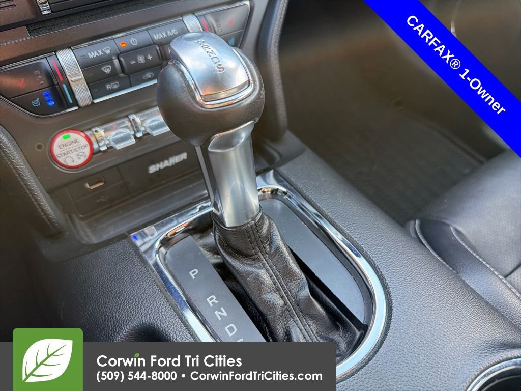 Used 2016 Ford Mustang Premium w/ Ecoboost Performance Package image 9