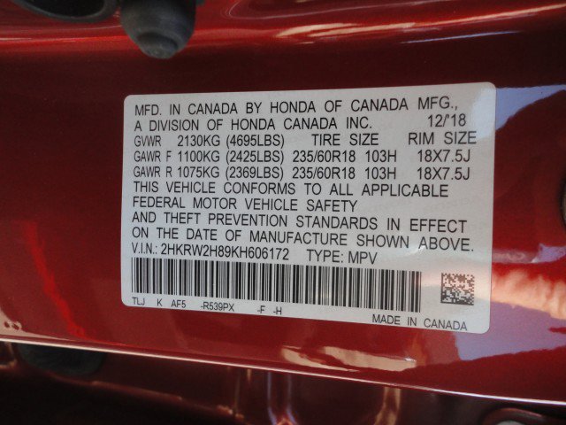 Used 2019 Honda CR-V EX-L image 23