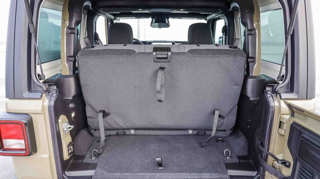 New 2026 Jeep Wrangler Sport AWD/4WD image 27