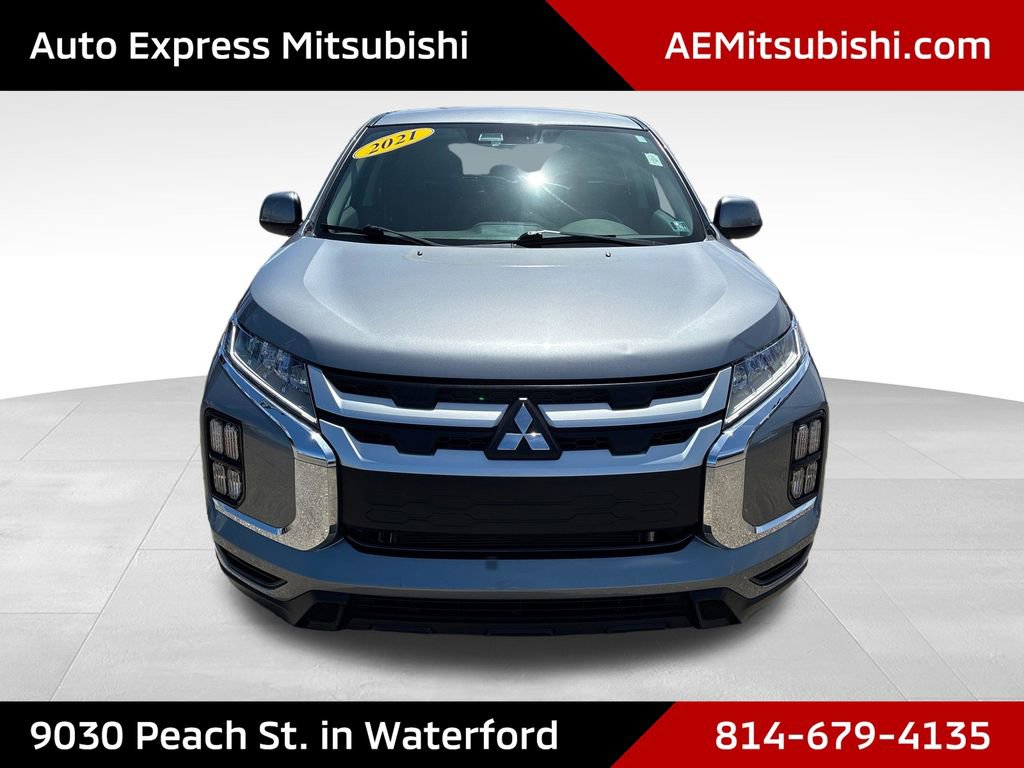 Used 2021 Mitsubishi Outlander Sport ES AWD/4WD image 2