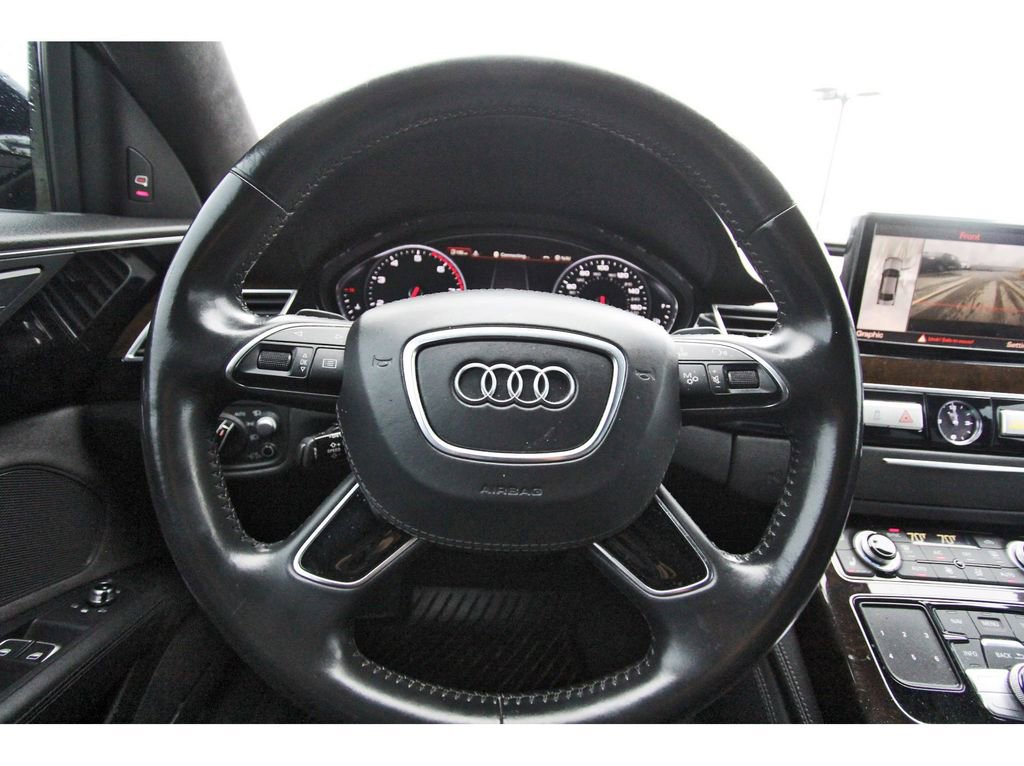 Used 2017 Audi A8 L 4.0T w/ Rear Seat Comfort Package image 9