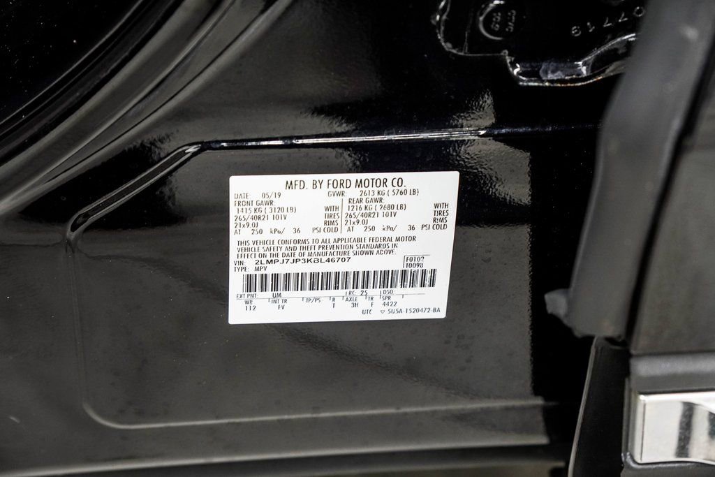 Used 2019 Lincoln Nautilus Black Label image 46