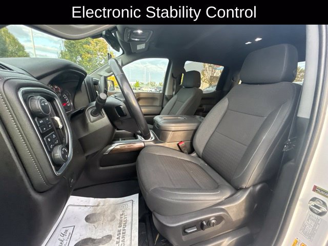 Used 2021 Chevrolet Silverado 1500 LT Trail Boss w/ Bed Protection Package AWD/4WD image 8