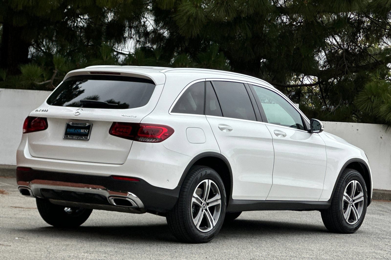 Used 2021 Mercedes-Benz GLC 300 4MATIC image 5