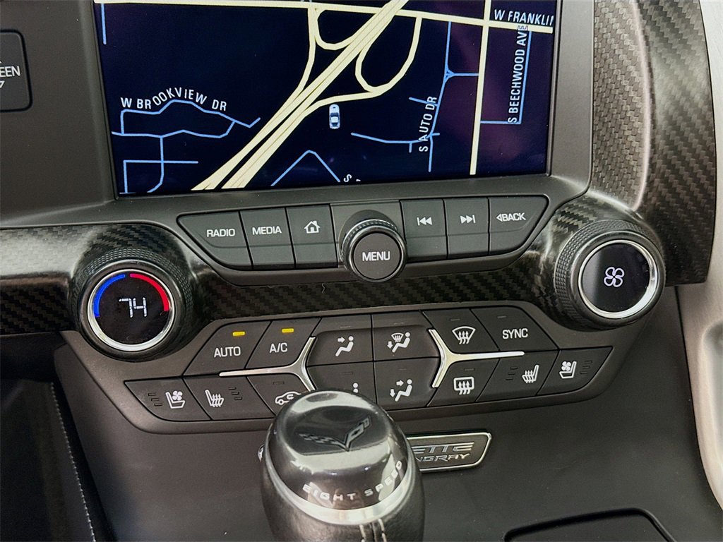 Used 2015 Chevrolet Corvette Stingray Convertible w/ 3LT Preferred Equipment Group image 17