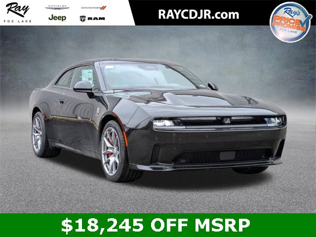 New 2025 Dodge Charger R/T Scat Pack w/ Track Pack