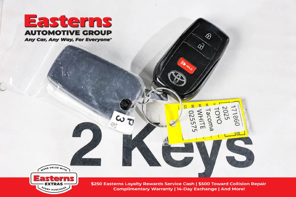 Used 2025 Toyota Tacoma SR RWD image 22