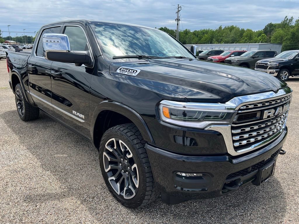 Used 2025 RAM 1500 Limited w/ Trailer Tow Group AWD/4WD image 9