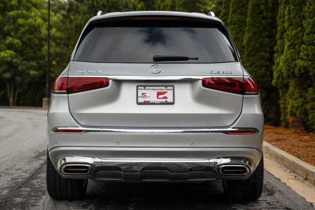 Used 2021 Mercedes-Benz Maybach GLS 600 4MATIC image 23