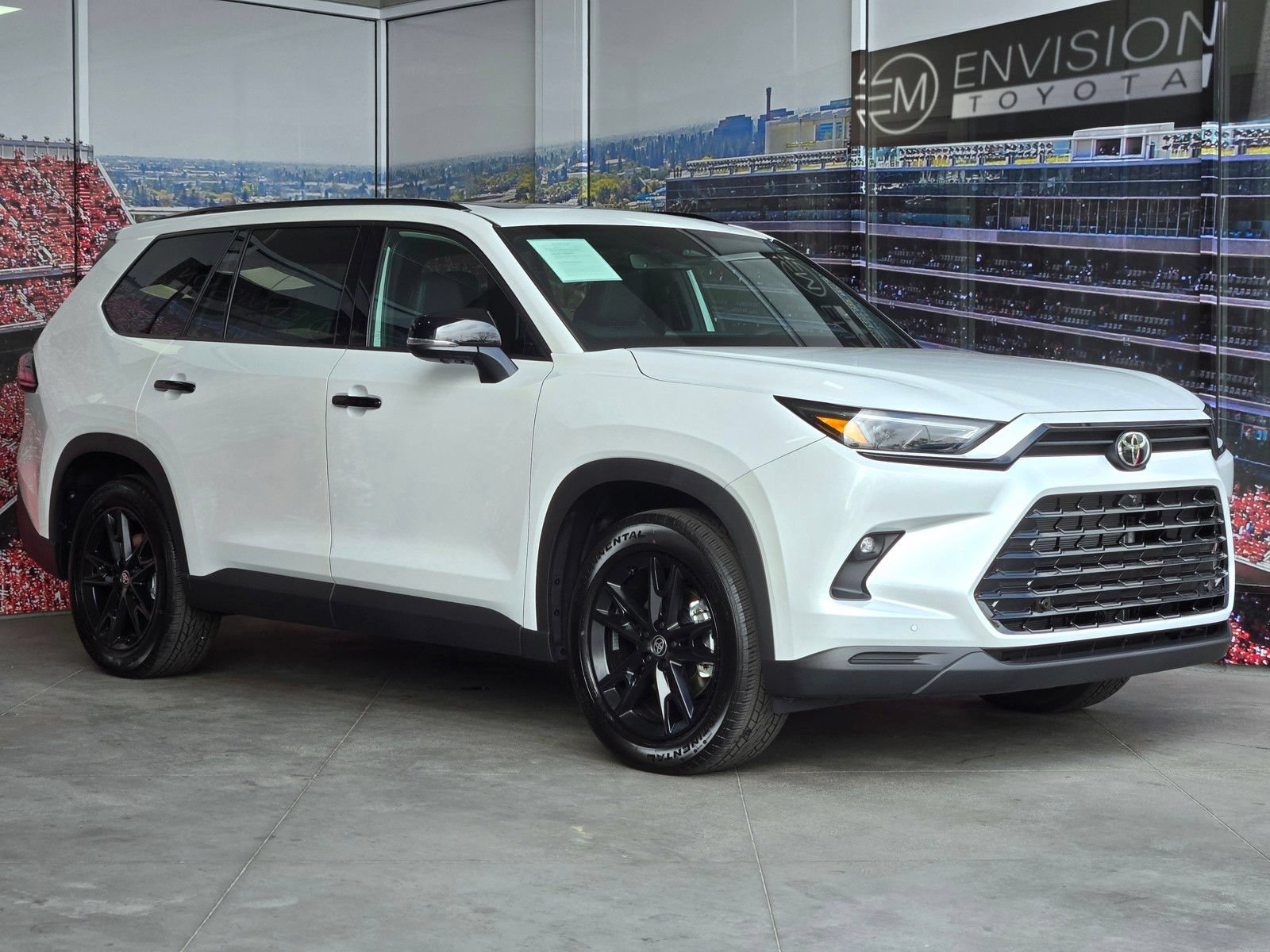 Certified 2026 Toyota Grand Highlander AWD Hybrid