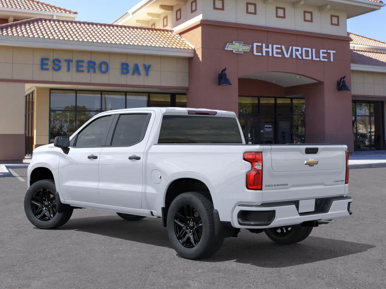 New 2026 Chevrolet Silverado 1500 Custom RWD image 3