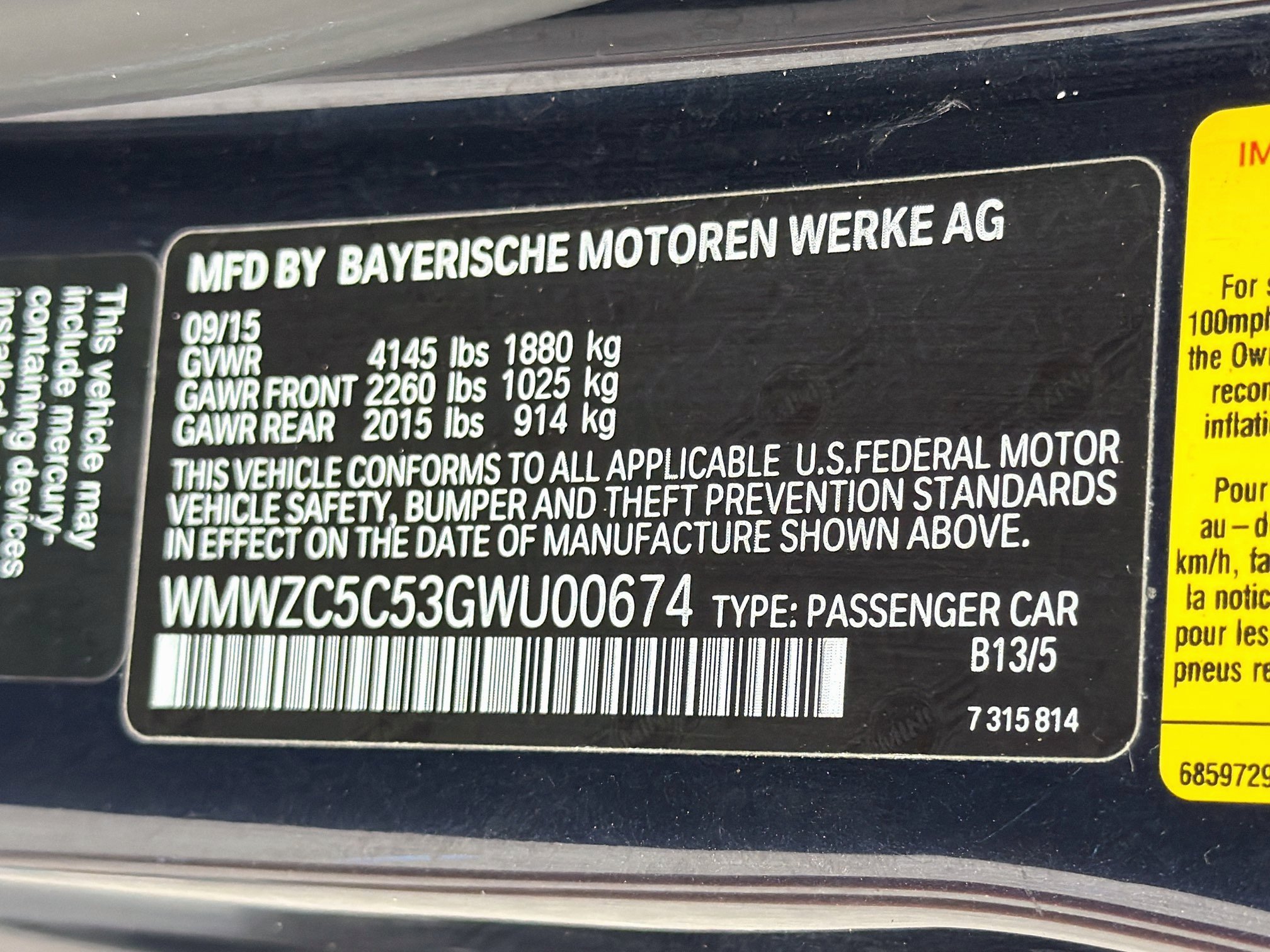 Used 2016 MINI Cooper Countryman S AWD/4WD image 37